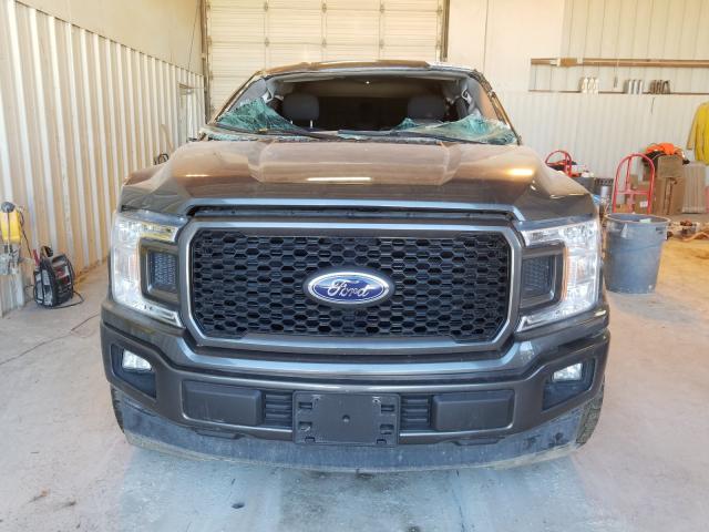 Photo 8 VIN: 1FTEW1C54JKF74477 - FORD F150 SUPER 