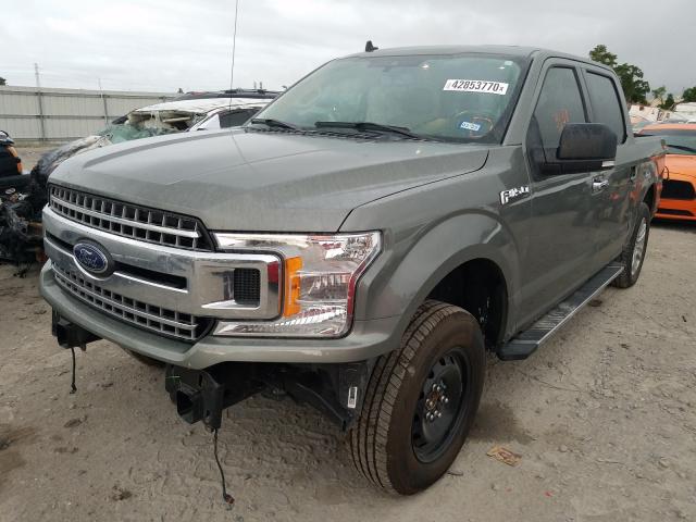 Photo 1 VIN: 1FTEW1C54KKD95938 - FORD F150 SUPER 