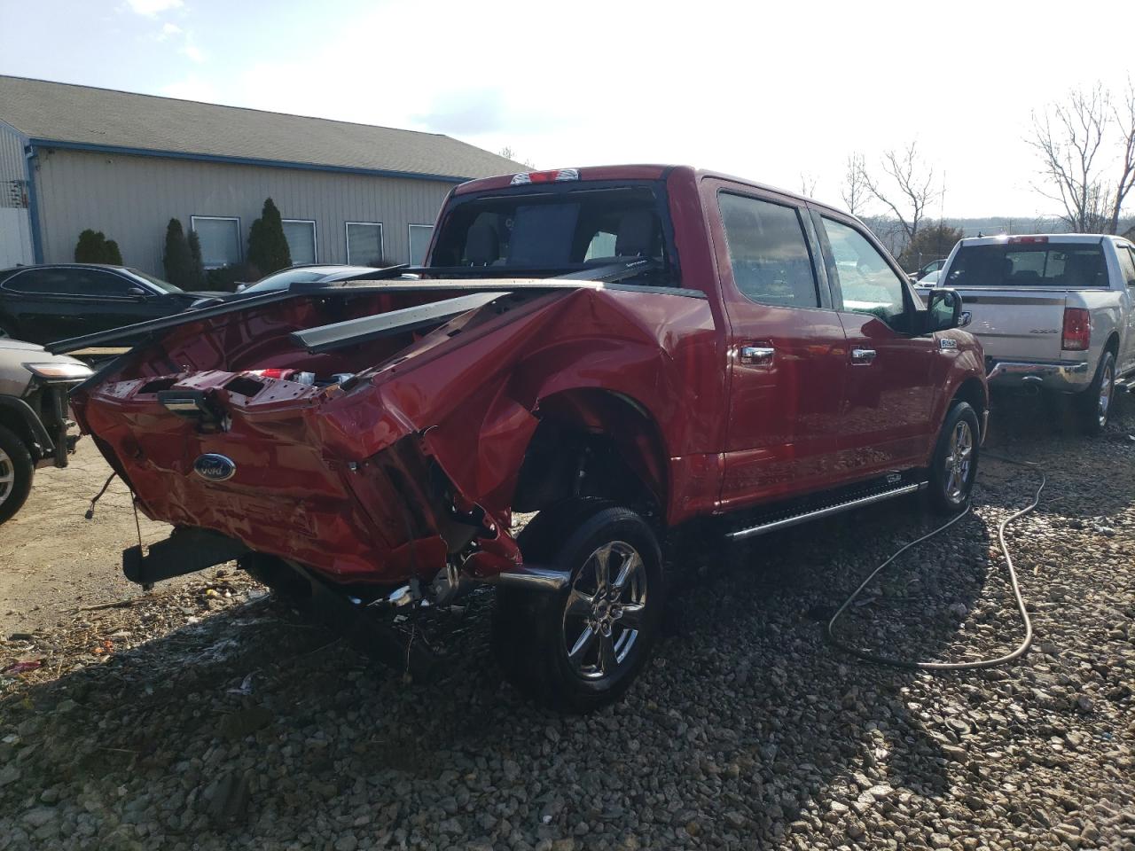 Photo 2 VIN: 1FTEW1C54LKD64254 - FORD F-150 