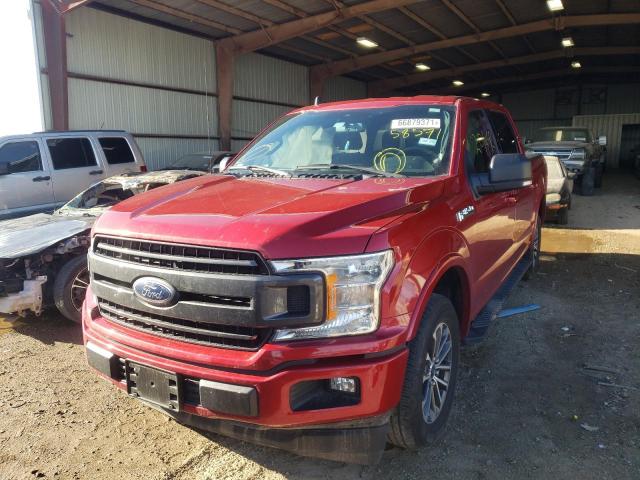 Photo 1 VIN: 1FTEW1C54LKE58571 - FORD F150 SUPER 