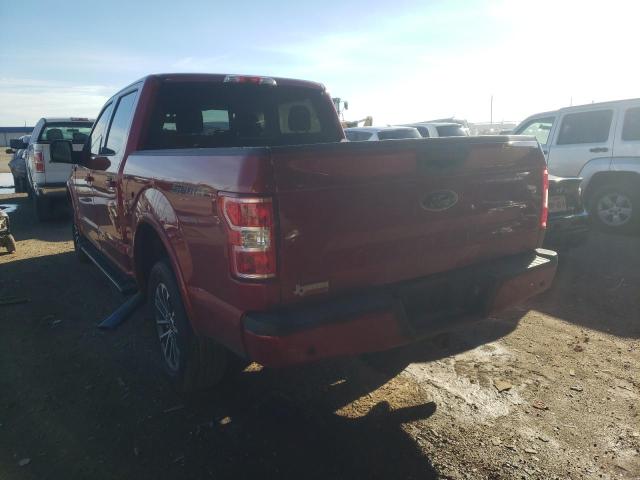 Photo 2 VIN: 1FTEW1C54LKE58571 - FORD F150 SUPER 