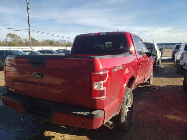 Photo 3 VIN: 1FTEW1C54LKE58571 - FORD F150 SUPER 