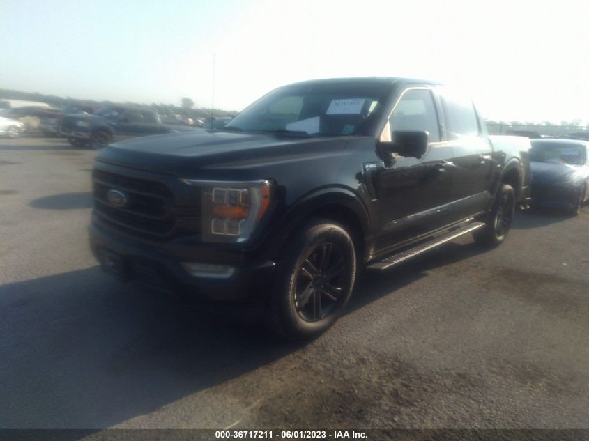 Photo 1 VIN: 1FTEW1C54MKF12355 - FORD F-150 