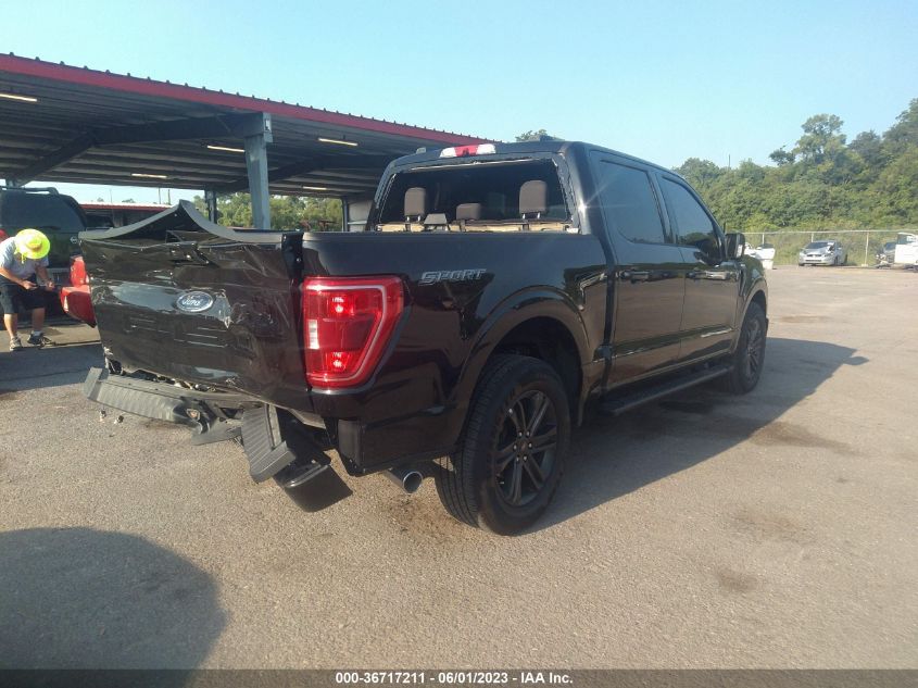 Photo 3 VIN: 1FTEW1C54MKF12355 - FORD F-150 