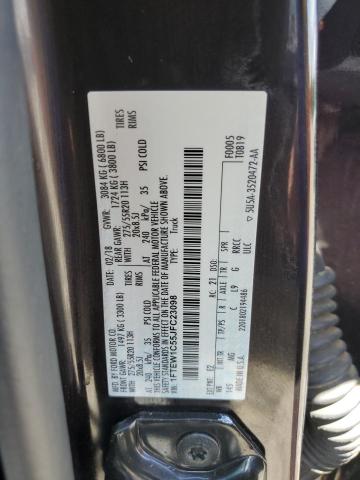 Photo 12 VIN: 1FTEW1C55JFC23098 - FORD F150 SUPER 