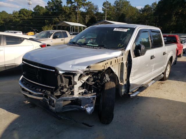 Photo 1 VIN: 1FTEW1C55JFC29676 - FORD F150 SUPER 