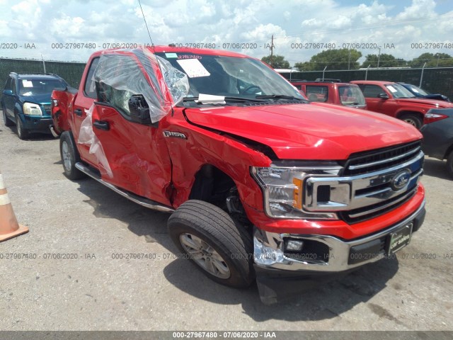 Photo 0 VIN: 1FTEW1C55JKD37061 - FORD F-150 