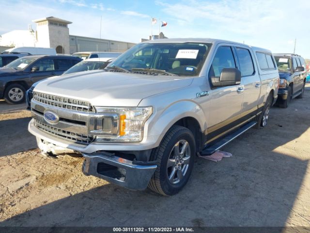 Photo 1 VIN: 1FTEW1C55JKD52899 - FORD F-150 