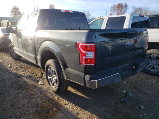 Photo 2 VIN: 1FTEW1C55JKD72621 - FORD F150 SUPER 