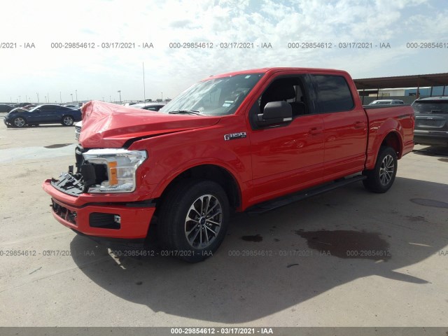 Photo 1 VIN: 1FTEW1C55JKE36351 - FORD F-150 