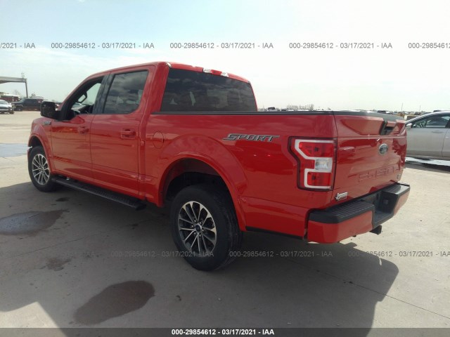 Photo 2 VIN: 1FTEW1C55JKE36351 - FORD F-150 