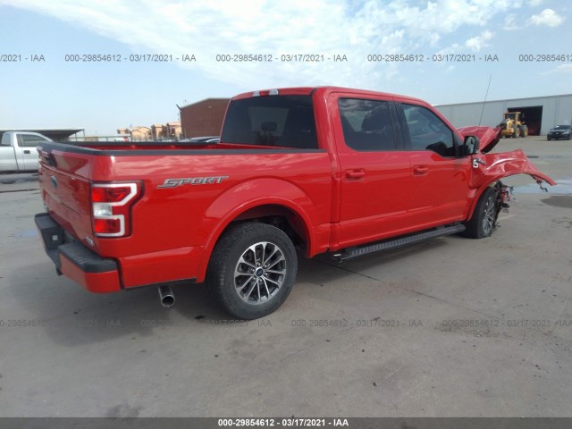 Photo 3 VIN: 1FTEW1C55JKE36351 - FORD F-150 