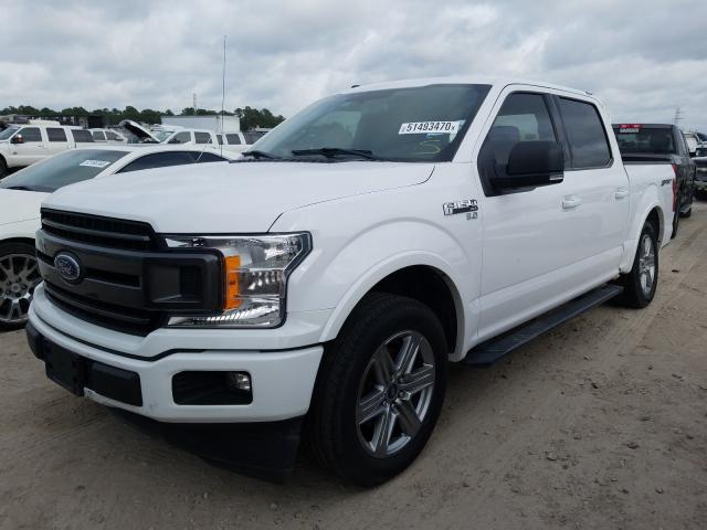 Photo 1 VIN: 1FTEW1C55JKF20640 - FORD F150 SUPER 