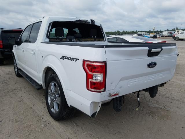 Photo 2 VIN: 1FTEW1C55JKF20640 - FORD F150 SUPER 