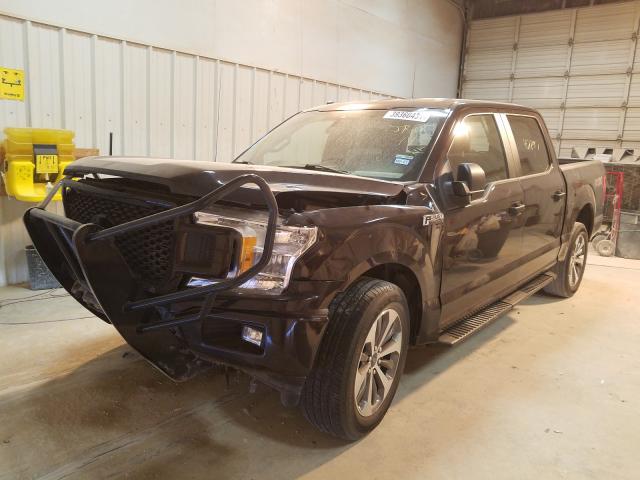 Photo 1 VIN: 1FTEW1C55KKC75985 - FORD F150 SUPER 