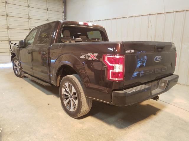 Photo 2 VIN: 1FTEW1C55KKC75985 - FORD F150 SUPER 