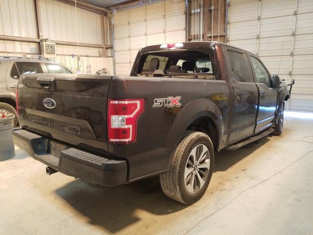 Photo 3 VIN: 1FTEW1C55KKC75985 - FORD F150 SUPER 