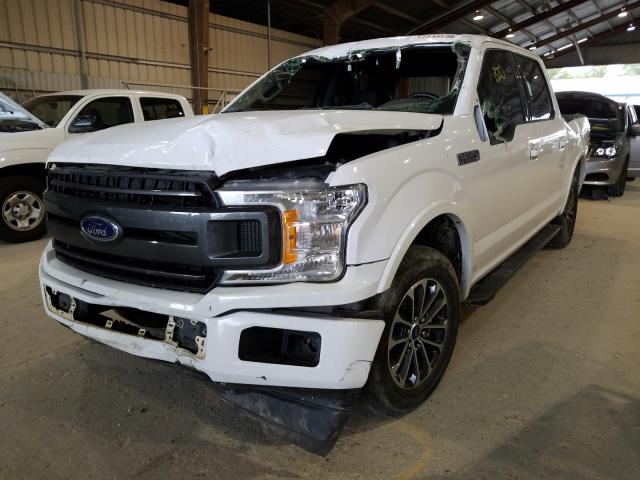 Photo 1 VIN: 1FTEW1C55KKD02425 - FORD F150 SUPER 