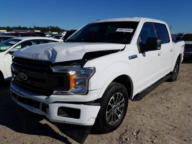 Photo 1 VIN: 1FTEW1C55KKD02425 - FORD F150 SUPER 