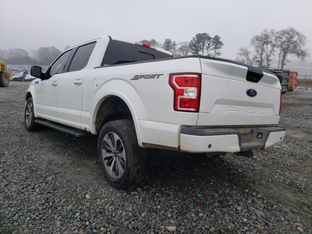 Photo 2 VIN: 1FTEW1C55LFC62759 - FORD F150 SUPER 