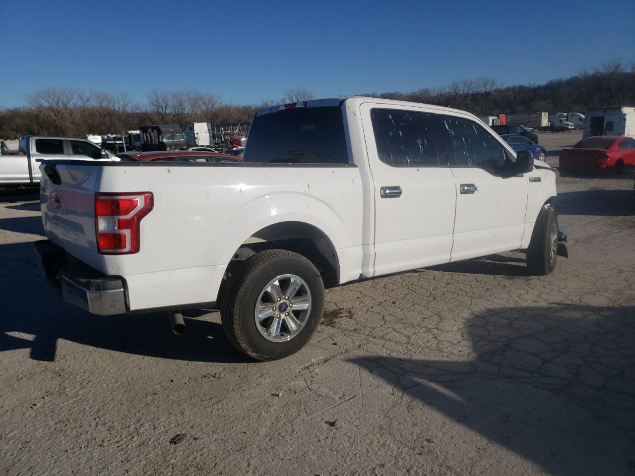 Photo 2 VIN: 1FTEW1C55LKD27276 - FORD F-150 