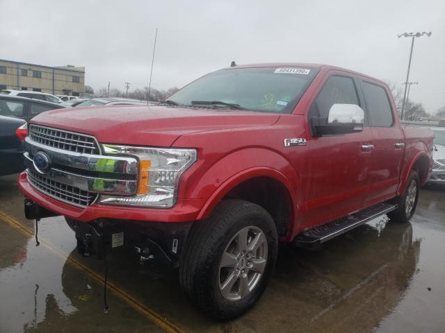 Photo 1 VIN: 1FTEW1C55LKD73058 - FORD F150 SUPER 