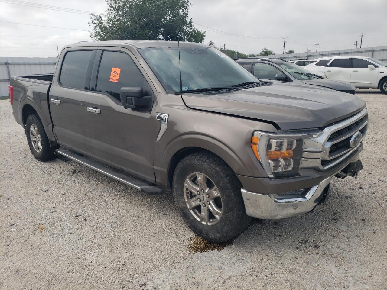 Photo 3 VIN: 1FTEW1C55MKD98317 - FORD F-150 