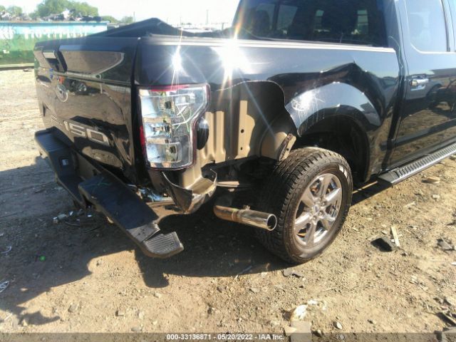 Photo 5 VIN: 1FTEW1C56JFC51752 - FORD F-150 