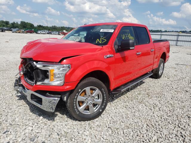 Photo 1 VIN: 1FTEW1C56JKF56479 - FORD F150 SUPER 