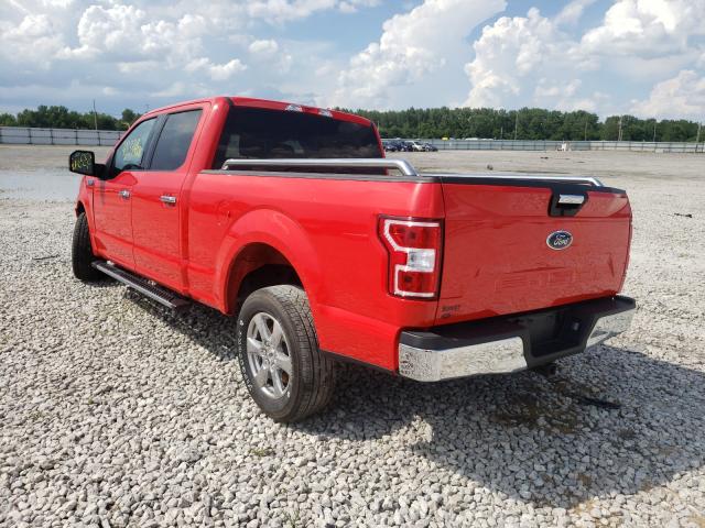 Photo 2 VIN: 1FTEW1C56JKF56479 - FORD F150 SUPER 