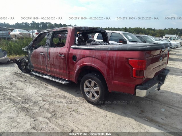 Photo 2 VIN: 1FTEW1C56KFA31173 - FORD F-150 