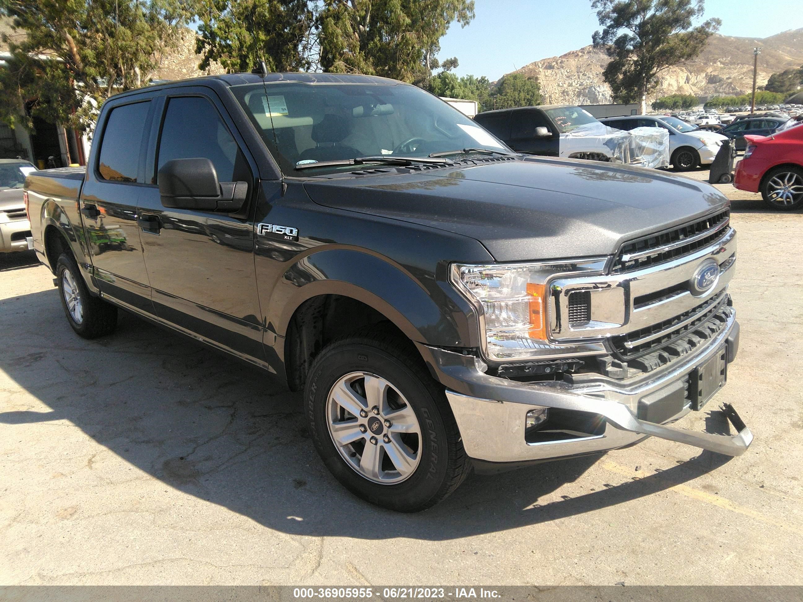 Photo 0 VIN: 1FTEW1C56KKC39643 - FORD F-150 