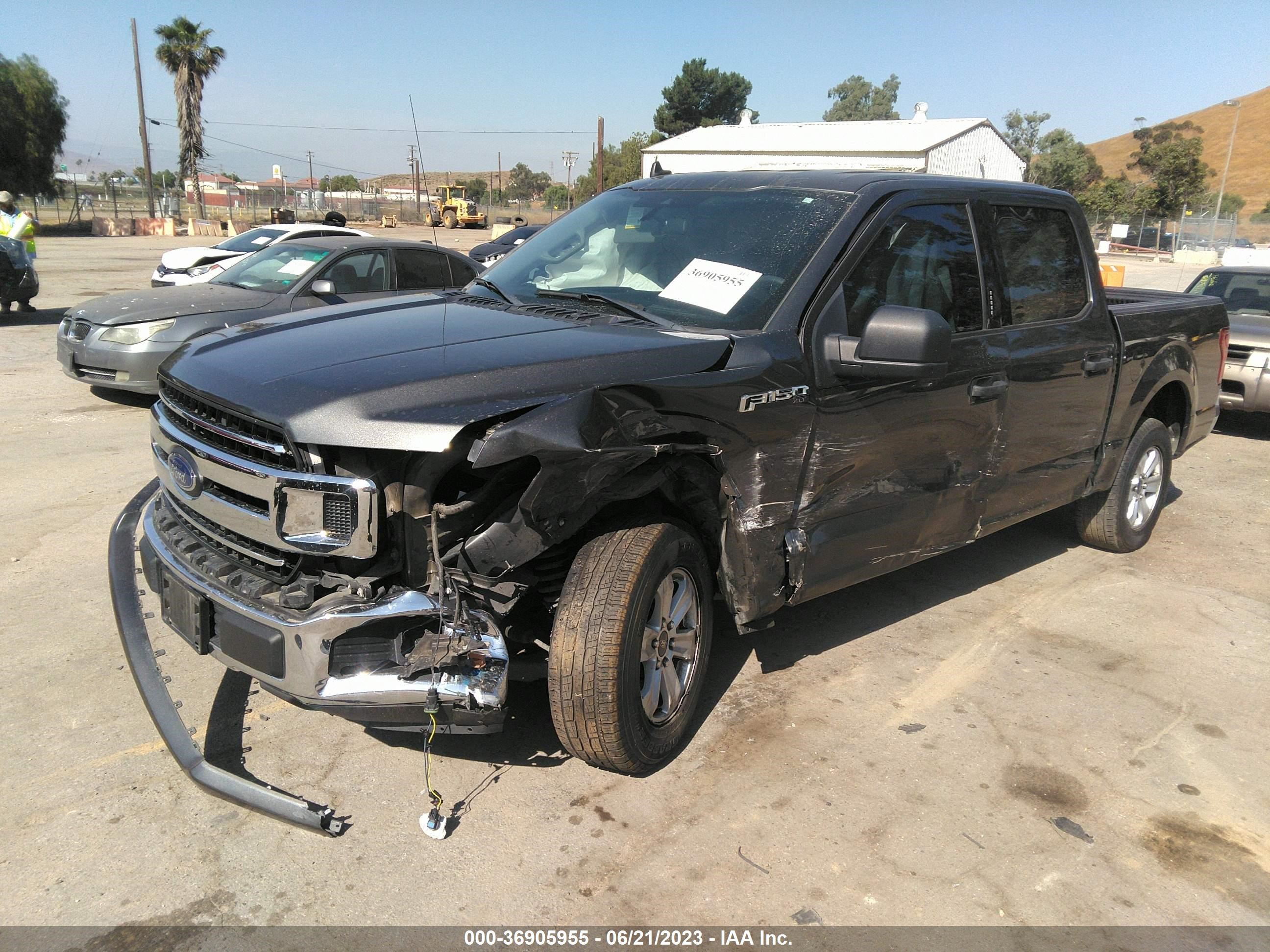 Photo 1 VIN: 1FTEW1C56KKC39643 - FORD F-150 