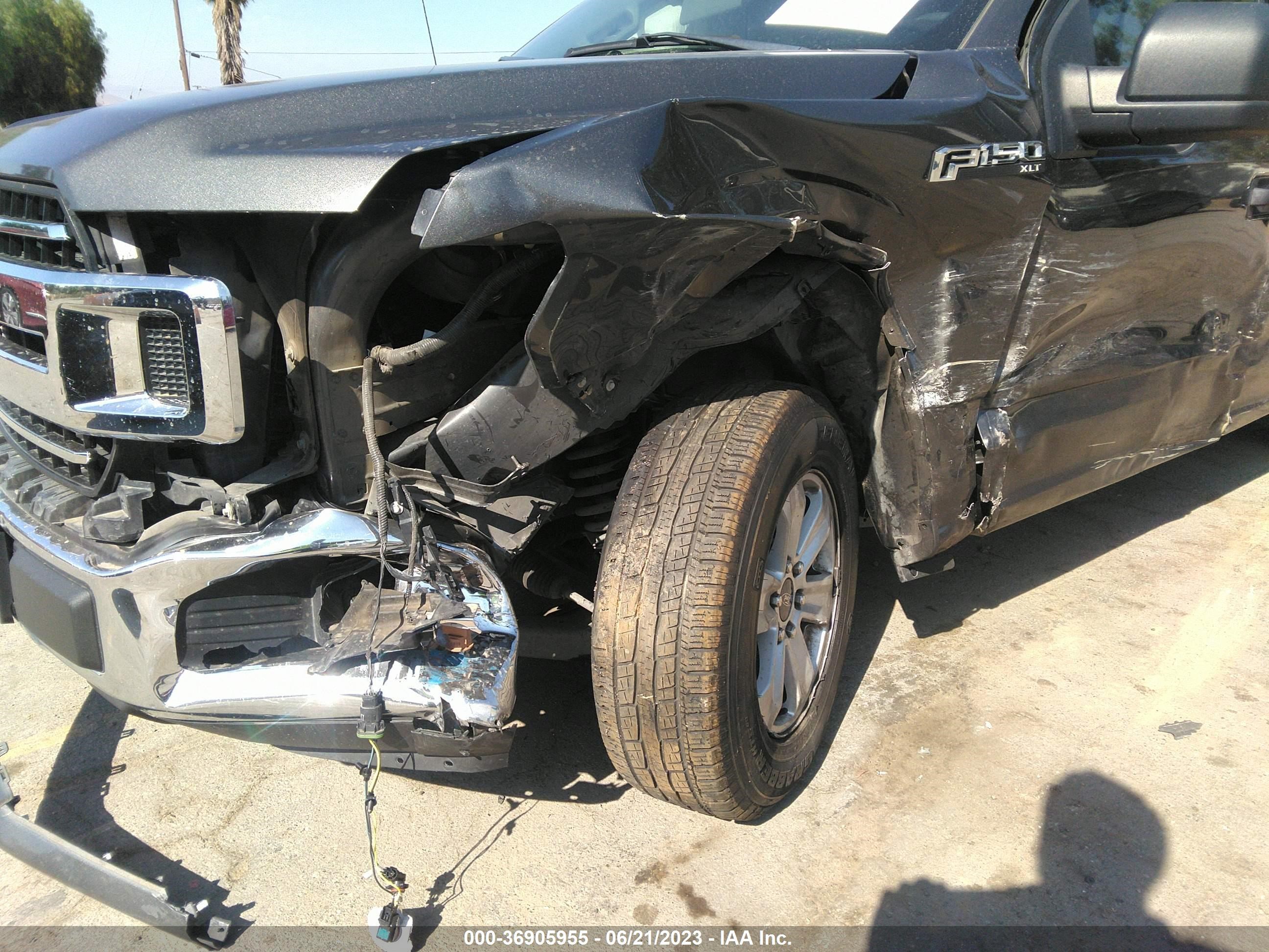 Photo 5 VIN: 1FTEW1C56KKC39643 - FORD F-150 