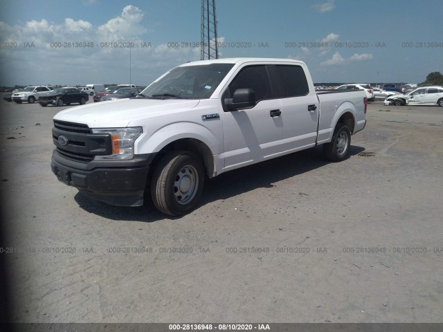 Photo 1 VIN: 1FTEW1C56KKE96723 - FORD F-150 