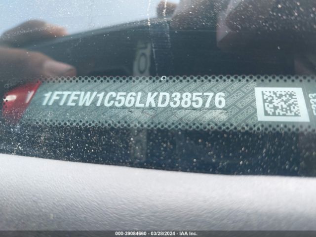 Photo 8 VIN: 1FTEW1C56LKD38576 - FORD F-150 