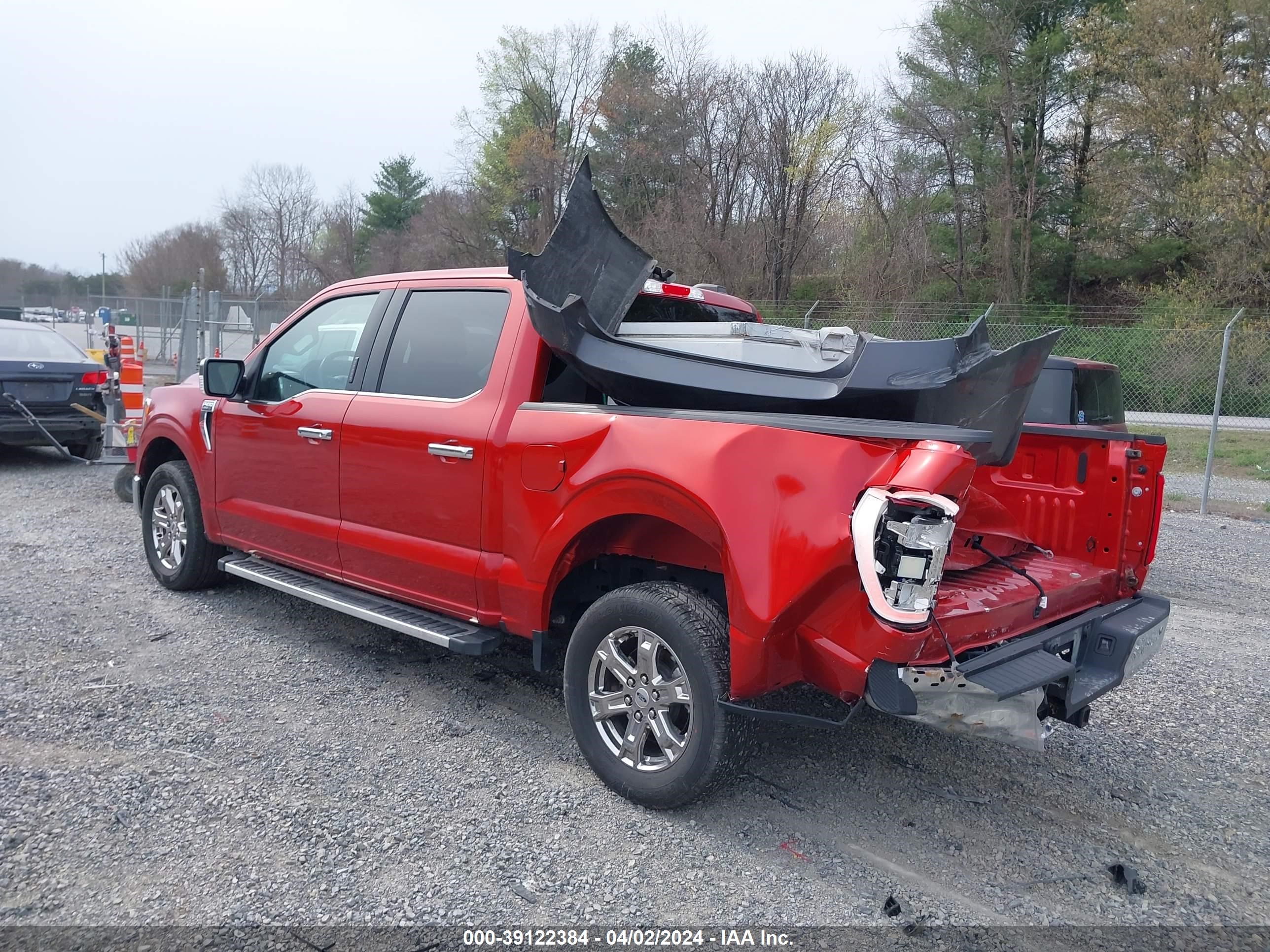 Photo 2 VIN: 1FTEW1C56PKD35666 - FORD F-150 