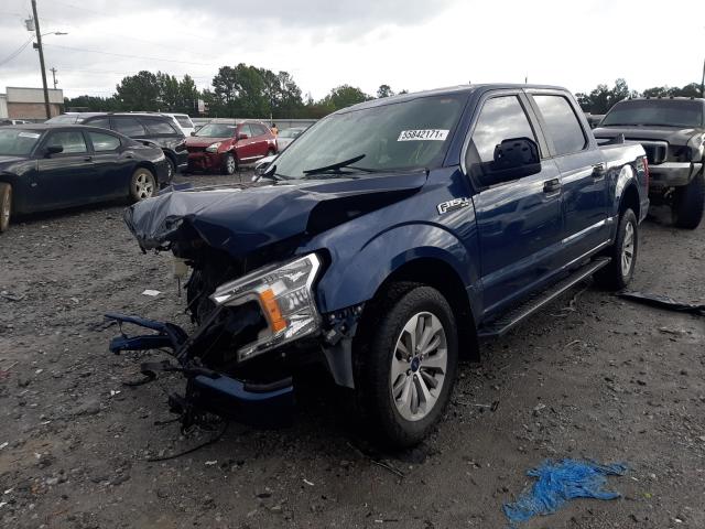 Photo 1 VIN: 1FTEW1C57JFC75753 - FORD F150 SUPER 