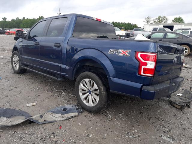 Photo 2 VIN: 1FTEW1C57JFC75753 - FORD F150 SUPER 