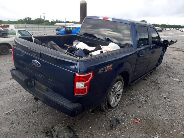 Photo 3 VIN: 1FTEW1C57JFC75753 - FORD F150 SUPER 