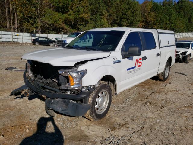 Photo 1 VIN: 1FTEW1C57JFD36373 - FORD F150 SUPER 