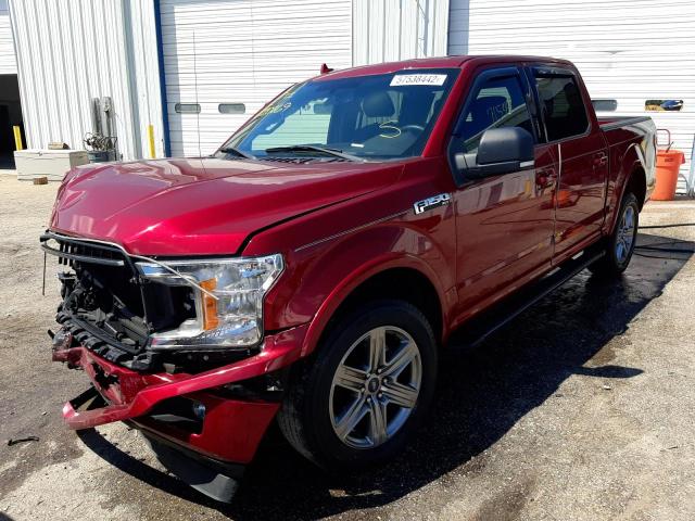 Photo 1 VIN: 1FTEW1C57JFE20869 - FORD F150 SUPER 