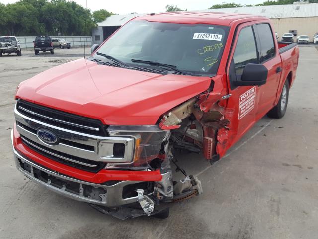 Photo 1 VIN: 1FTEW1C57JKC28293 - FORD F150 SUPER 