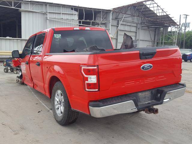 Photo 2 VIN: 1FTEW1C57JKC28293 - FORD F150 SUPER 