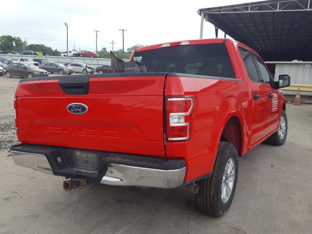 Photo 3 VIN: 1FTEW1C57JKC28293 - FORD F150 SUPER 