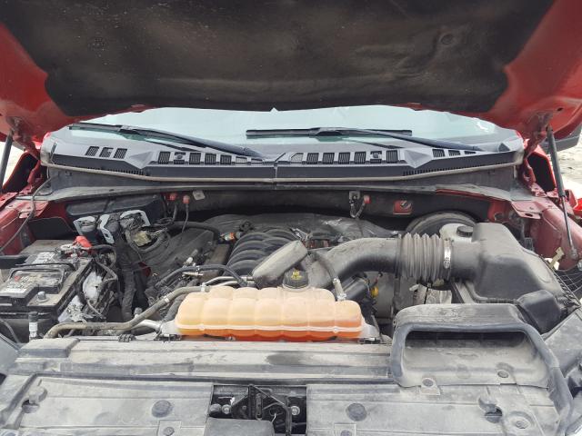 Photo 6 VIN: 1FTEW1C57JKC28293 - FORD F150 SUPER 