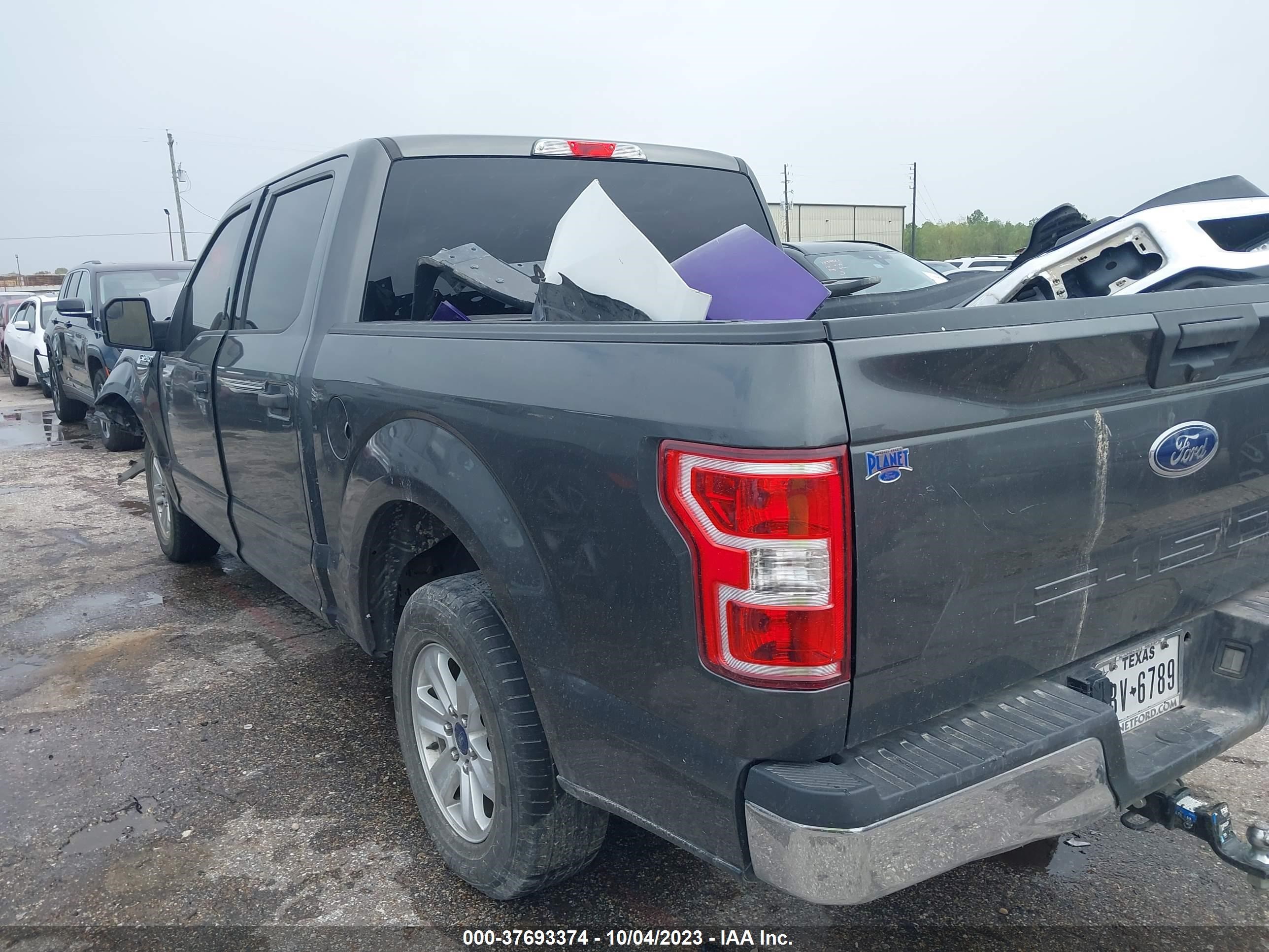 Photo 2 VIN: 1FTEW1C57JKD71485 - FORD F-150 