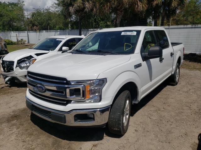 Photo 1 VIN: 1FTEW1C57KFA20134 - FORD F150 SUPER 