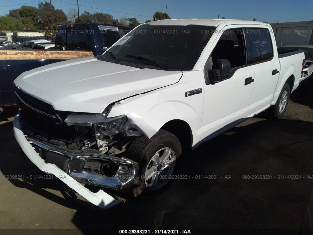 Photo 1 VIN: 1FTEW1C57KKC38517 - FORD F-150 