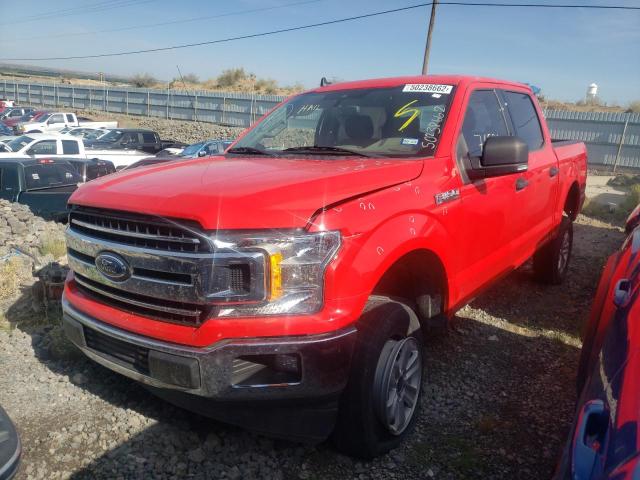 Photo 1 VIN: 1FTEW1C57KKD15421 - FORD F150 SUPER 